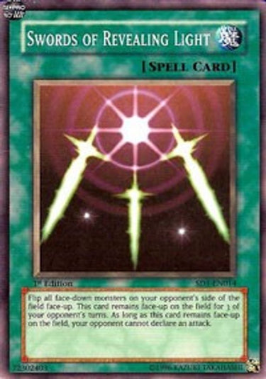 Swords of Revealing Light | SD1-EN014